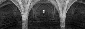 sala capitular de la abadía cisterciense de beaulieu
