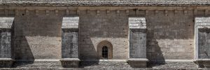 Iglesia de la abadía cisterciense de Senanque
