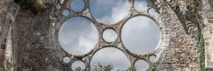 Roseta de la abadía cisterciense de Vaux en Cernay en ezza cister.org