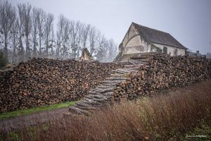 La arquitectura cisterciense de la Abbaye de Beaugerais