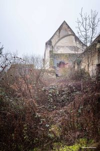 La arquitectura cisterciense de la Abbaye de Beaugerais