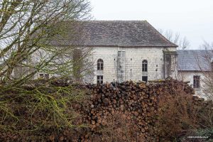 La arquitectura cisterciense de la Abbaye de Beaugerais