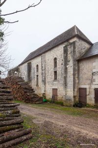 La arquitectura cisterciense de la Abbaye de Beaugerais