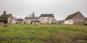La arquitectura cisterciense de la Abbaye de Beaugerais