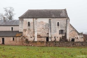 La arquitectura cisterciense de la Abbaye de Beaugerais