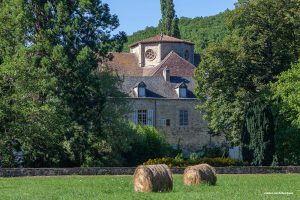La arquitectura cisterciense de la Abbaye de Beaulieu