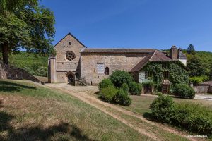 La arquitectura cisterciense de la Abbaye de Beaulieu