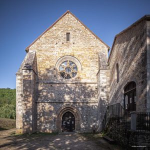 La arquitectura cisterciense de la Abbaye de Beaulieu