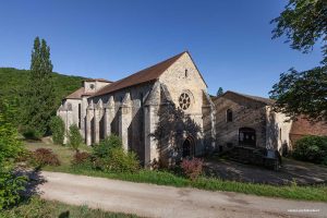 La arquitectura cisterciense de la Abbaye de Beaulieu