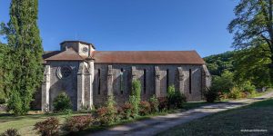 La arquitectura cisterciense de la Abbaye de Beaulieu