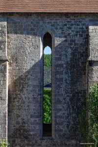 La arquitectura cisterciense de la Abbaye de Beaulieu
