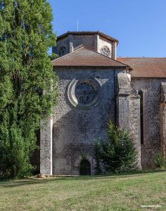 La arquitectura cisterciense de la Abbaye de Beaulieu