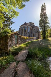 La arquitectura cisterciense de la Abbaye de Beaulieu