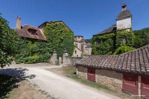 La arquitectura cisterciense de la Abbaye de Beaulieu