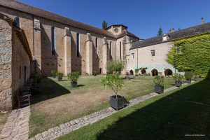 La arquitectura cisterciense de la Abbaye de Beaulieu