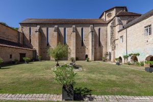 La arquitectura cisterciense de la Abbaye de Beaulieu