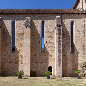La arquitectura cisterciense de la Abbaye de Beaulieu