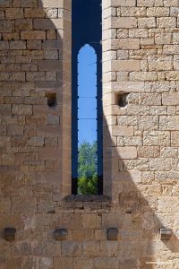 La arquitectura cisterciense de la Abbaye de Beaulieu
