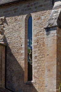 La arquitectura cisterciense de la Abbaye de Beaulieu