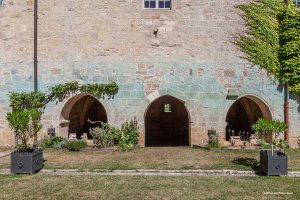 La arquitectura cisterciense de la Abbaye de Beaulieu