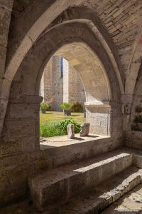 La arquitectura cisterciense de la Abbaye de Beaulieu