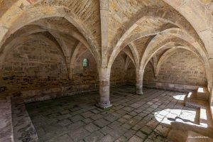 La arquitectura cisterciense de la Abbaye de Beaulieu