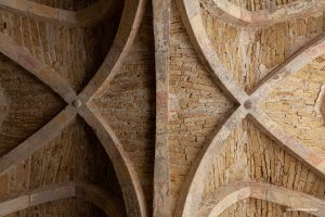 La arquitectura cisterciense de la Abbaye de Beaulieu