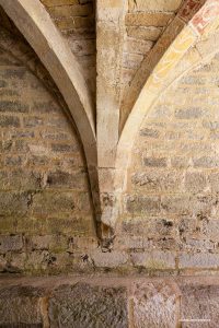 La arquitectura cisterciense de la Abbaye de Beaulieu