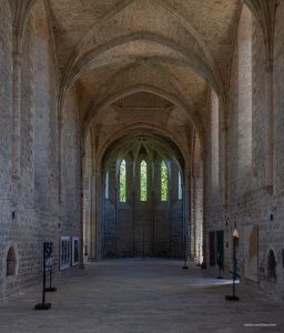 La arquitectura cisterciense de la Abbaye de Beaulieu