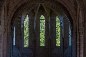 La arquitectura cisterciense de la Abbaye de Beaulieu
