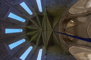 La arquitectura cisterciense de la Abbaye de Beaulieu