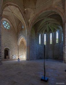 La arquitectura cisterciense de la Abbaye de Beaulieu