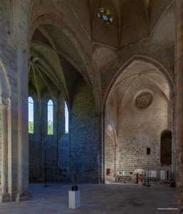 La arquitectura cisterciense de la Abbaye de Beaulieu