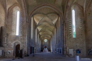 La arquitectura cisterciense de la Abbaye de Beaulieu