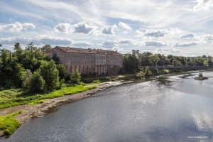 La arquitectura cisterciense de la Abbaye de Belleperche