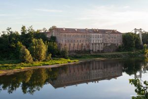 La arquitectura cisterciense de la Abbaye de Belleperche