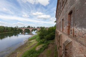 La arquitectura cisterciense de la Abbaye de Belleperche