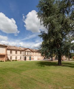 La arquitectura cisterciense de la Abbaye de Belleperche