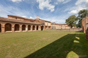 La arquitectura cisterciense de la Abbaye de Belleperche
