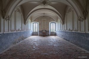 La arquitectura cisterciense de la Abbaye de Belleperche