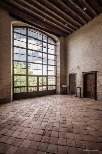 La arquitectura cisterciense de la Abbaye de Belleperche