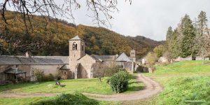 Abbaye de Bonnecombe arquitectura cisterciense en cister