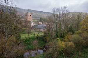 Abbaye de Bonnecombe arquitectura cisterciense en cister
