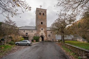 Abbaye de Bonnecombe arquitectura cisterciense en cister