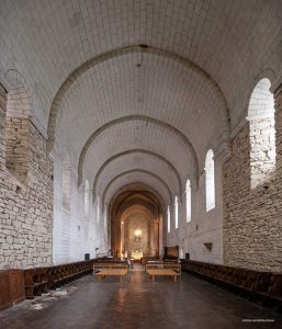 Abbaye de Bonnecombe arquitectura cisterciense en cister
