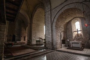 Abbaye de Bonnecombe arquitectura cisterciense en cister