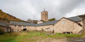 Abbaye de Bonnecombe arquitectura cisterciense en cister