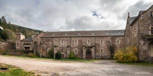 Abbaye de Bonnecombe arquitectura cisterciense en cister