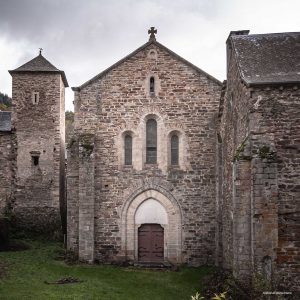 Abbaye de Bonnecombe arquitectura cisterciense en cister