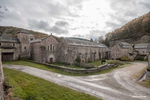 Abbaye de Bonnecombe arquitectura cisterciense en cister